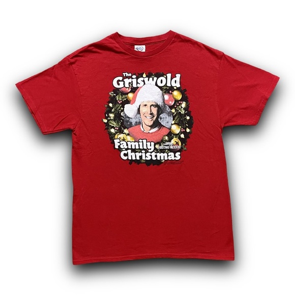Delta Other - National Lampoons Christmas Vacation Griswold Family Movie T Shirt Size Medium